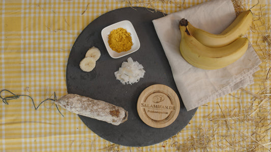 Warum Frucht & Gewürz in Salami funktionieren: Das Beispiel Bananen-Kokos-Kurkuma-Salami