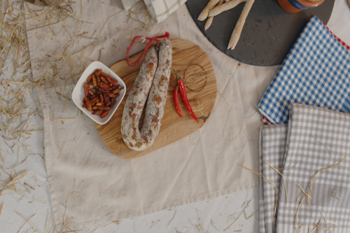 Original spanische Chorizo (scharf)