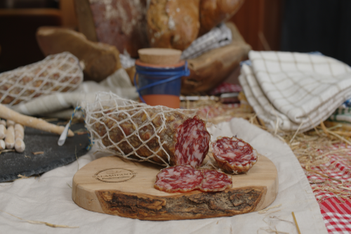 Originial französische Salami Mini-Rosette 300g