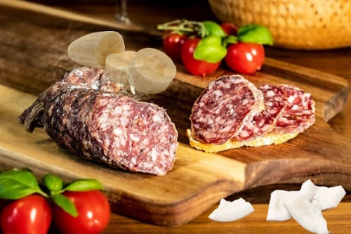 Original französische Salami Créole (mit Kokosnuss & Banane)