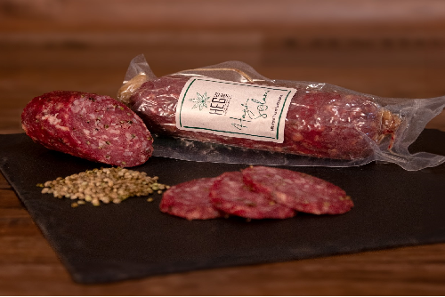 Münsterländer Hanfsalami
