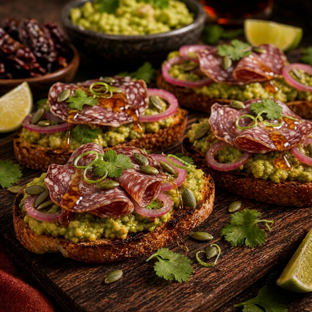 Salami der Saison (Mezcal & Ancho Chili)
