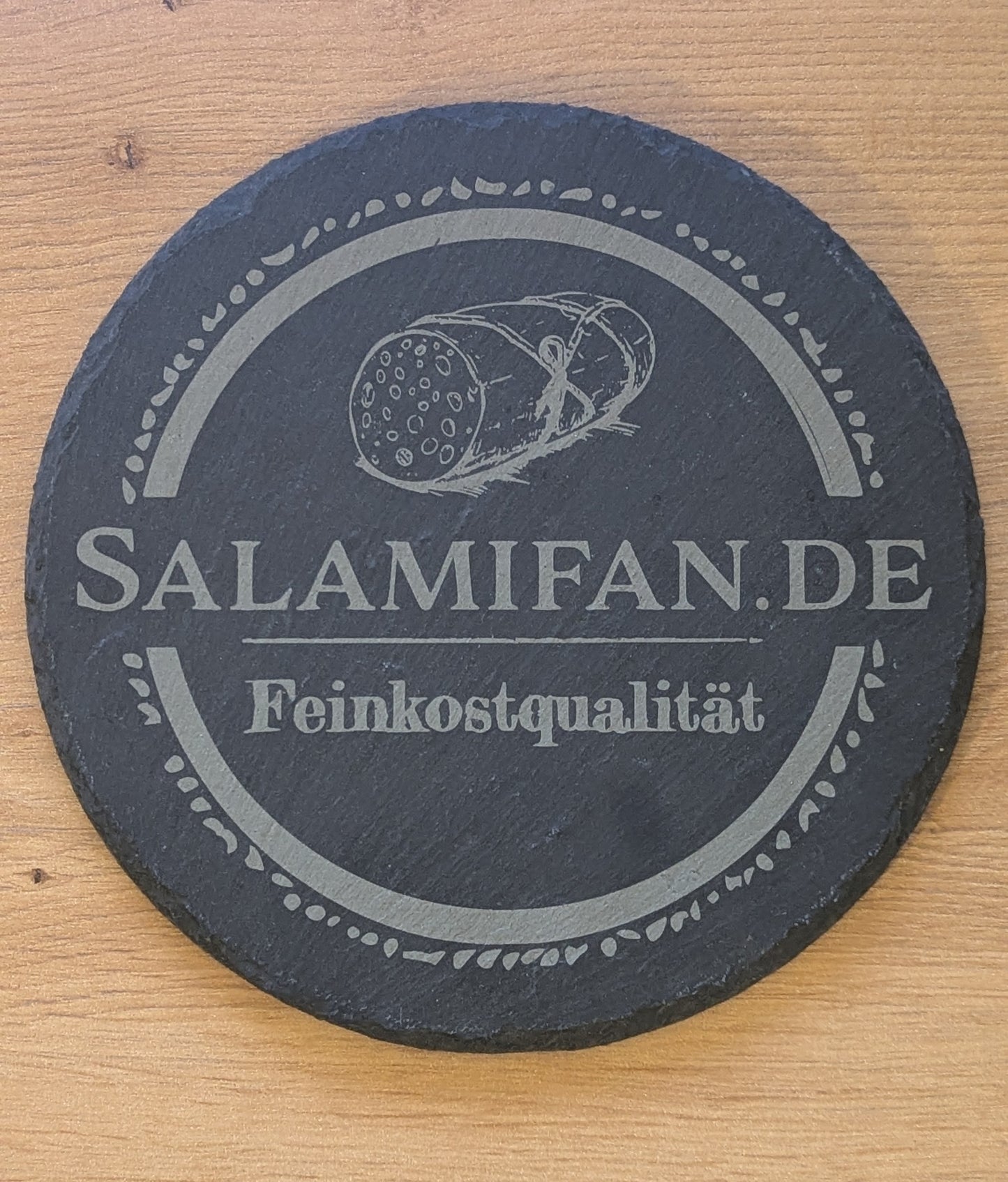 Schieferplatte Ø 20cm