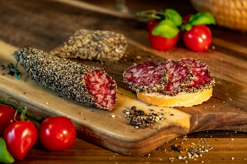 Original französische Salami mit Pfeffer (Pikant)
