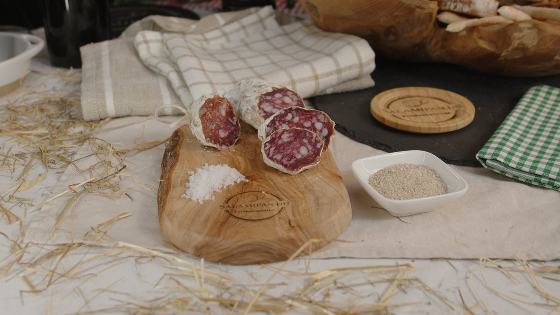 🍷 Was „Milano“ zur beliebtesten Salami Italiens macht