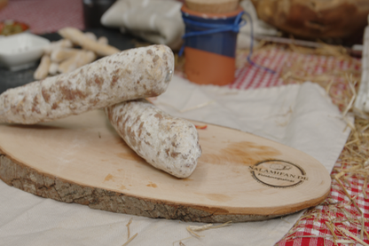 Originial französische Salami mit Wildschwein
