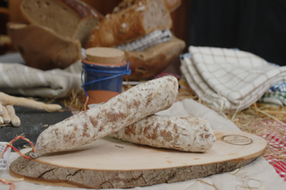 Originial französische Salami mit Wildschwein
