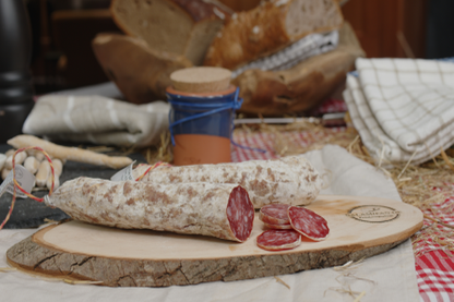 Originial französische Salami mit Wildschwein