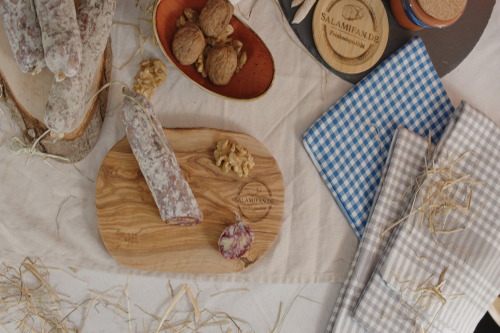 Originial französische Salami mit Walnüssen