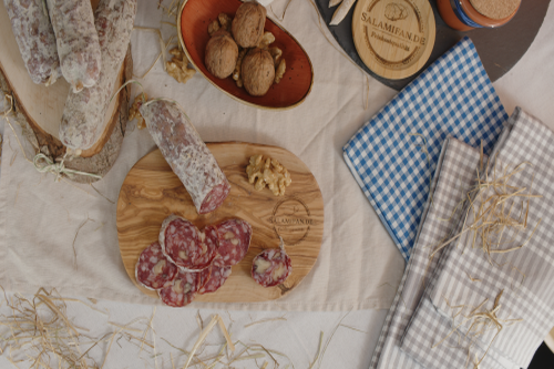 Originial französische Salami mit Walnüssen