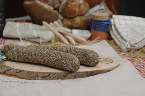 Originial französische Salami mit Pfeffer (Pikant)
