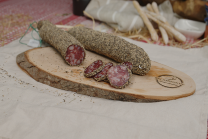 Originial französische Salami mit Pfeffer (Pikant)