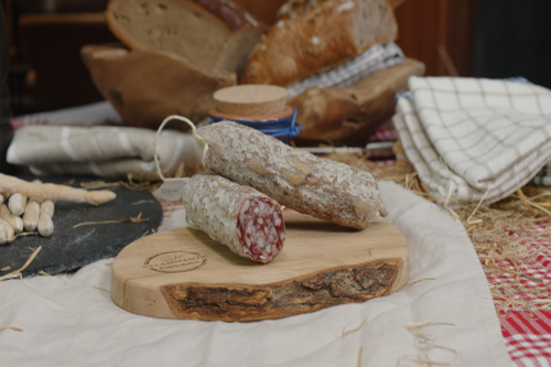 Originial französische Salami Natur
