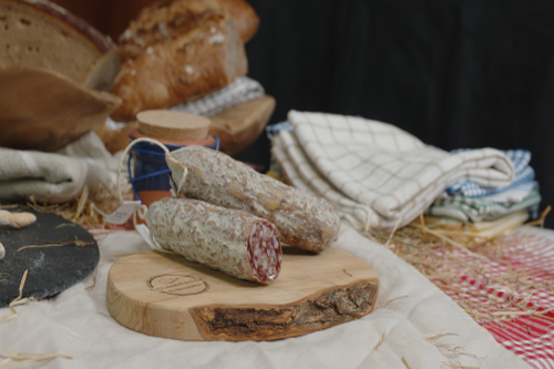 Originial französische Salami Natur