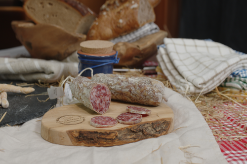 Originial französische Salami Natur