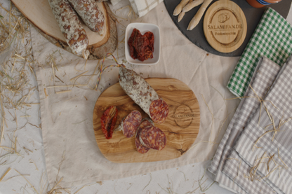 Originial französische Salami mit getrockneten Tomaten