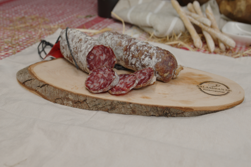 Originial französische Salami mit Hirsch