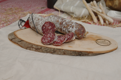 Originial französische Salami mit Hirsch