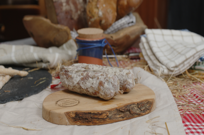 Originial französische Salami mit Pfifferlingen
