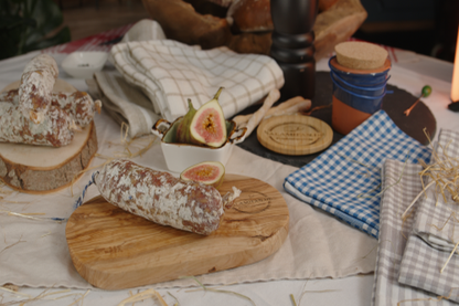 Originial französische Salami mit Feigen