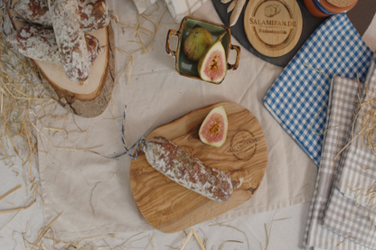 Originial französische Salami mit Feigen