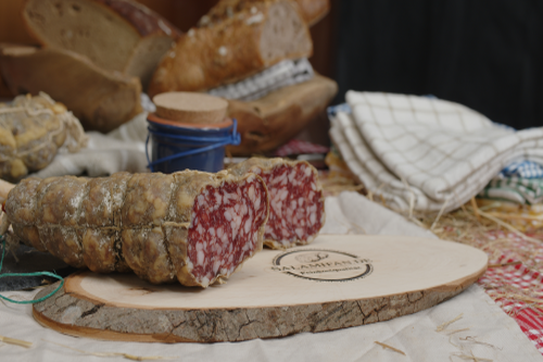 Originial französische Salami Rosette de Lyon 500g