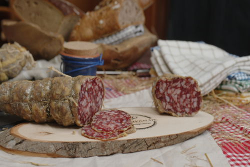 Originial französische Salami Rosette de Lyon 500g