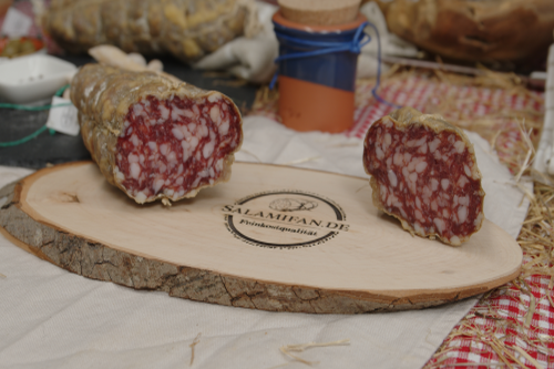 Originial französische Salami Rosette de Lyon 500g