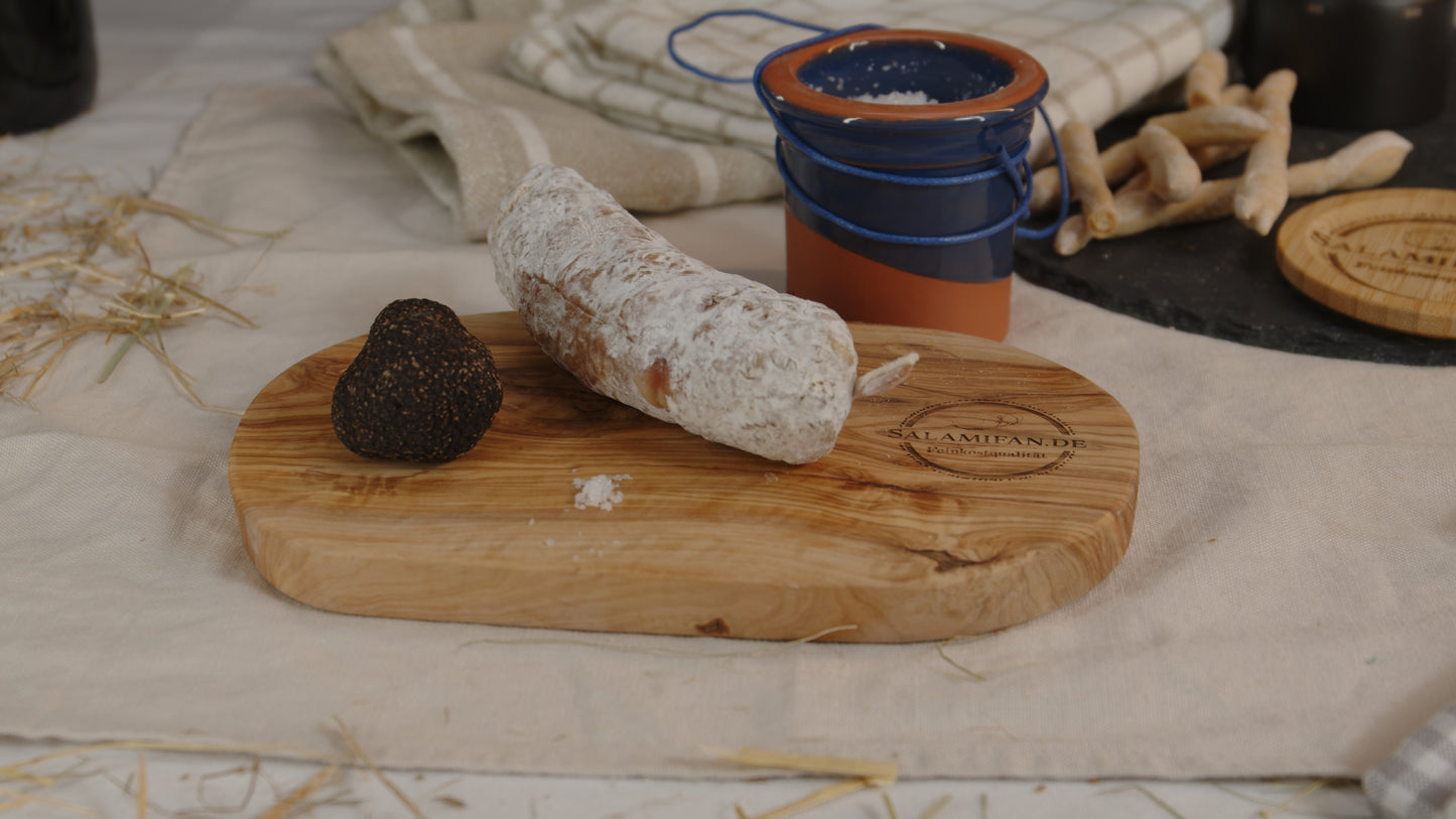 Original italienische Bio-Trüffelsalami ca. 160g