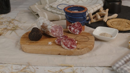 Original italienische Bio-Trüffelsalami ca. 160g