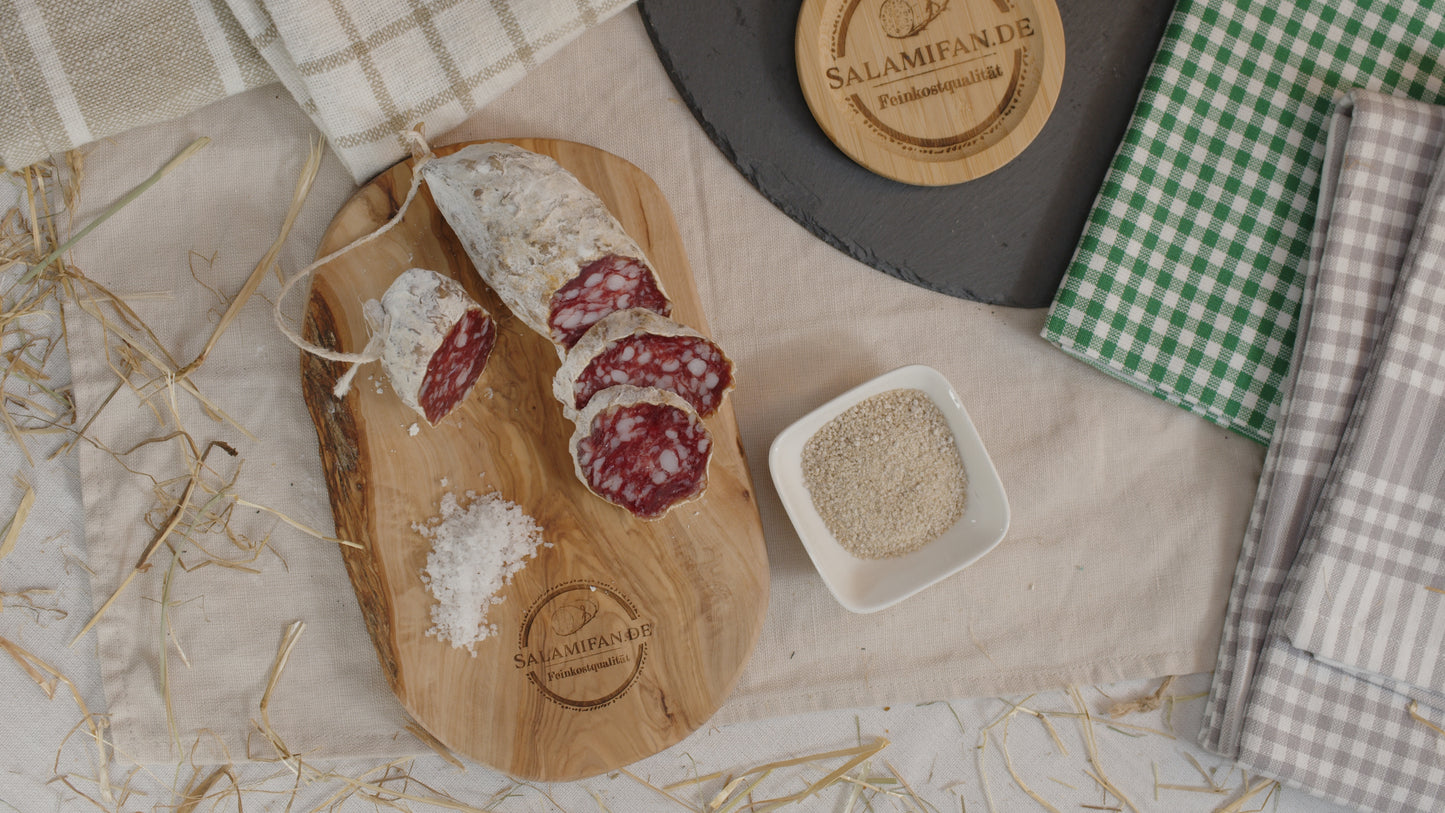 Original italienische Bio-Salami "Milano" ca. 160g