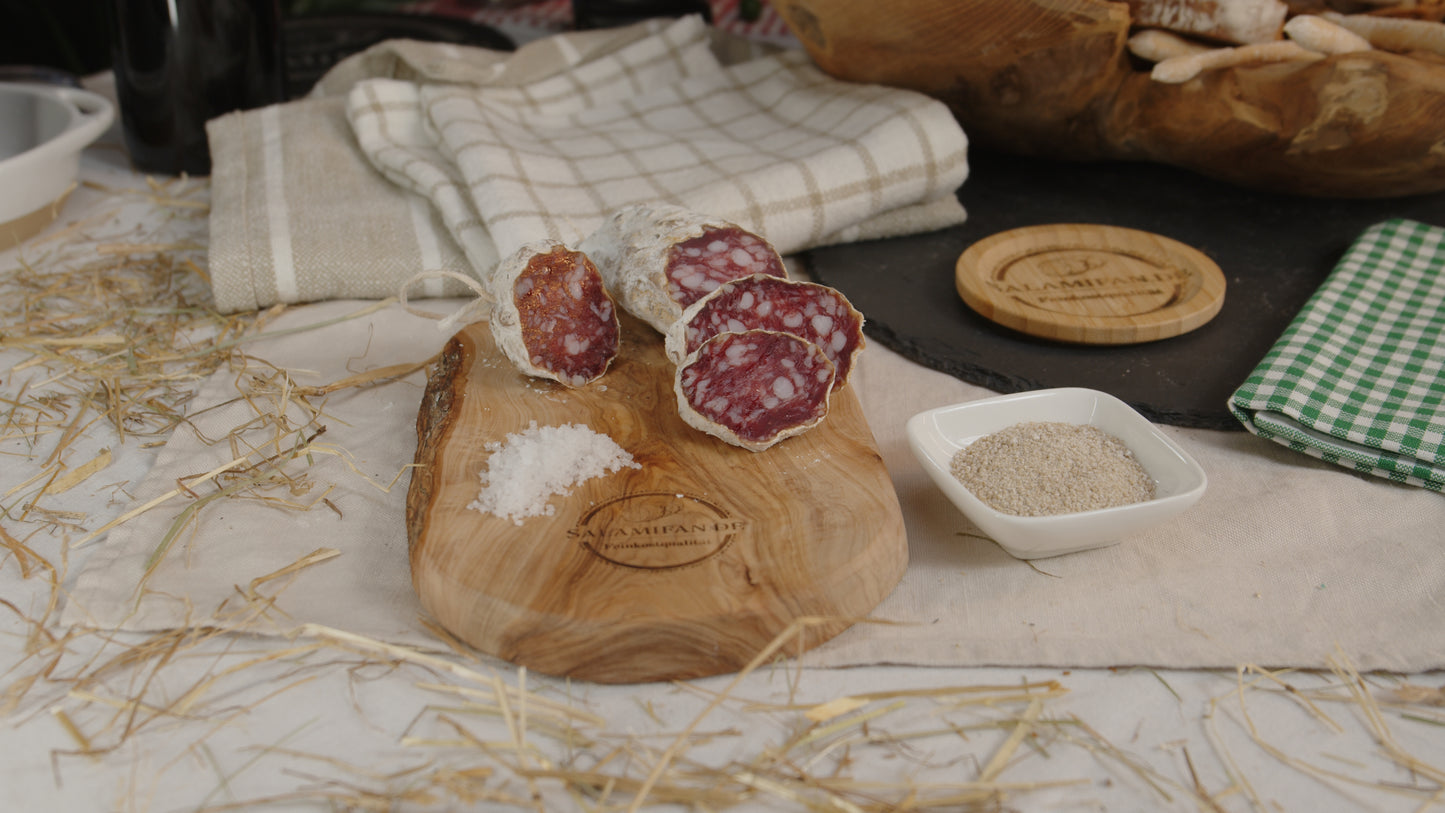 Original italienische Bio-Salami "Milano" ca. 160g