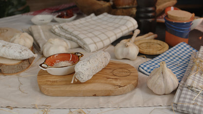 Original italienische Bio-Salami mit Knoblauch ca. 160g