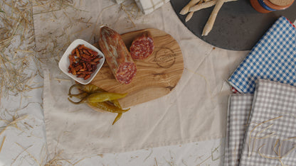 Original italienische Salami Peperoncino (scharf)