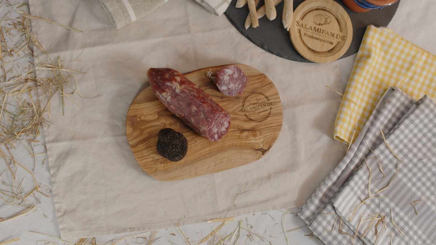 Original italienische Trüffelsalami