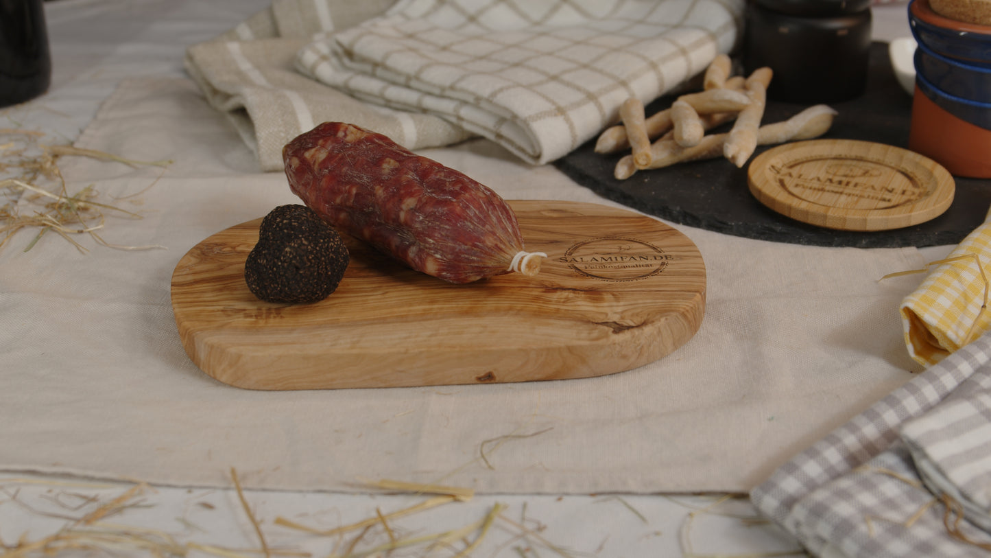 Original italienische Trüffelsalami