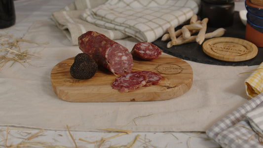 Original italienische Trüffelsalami