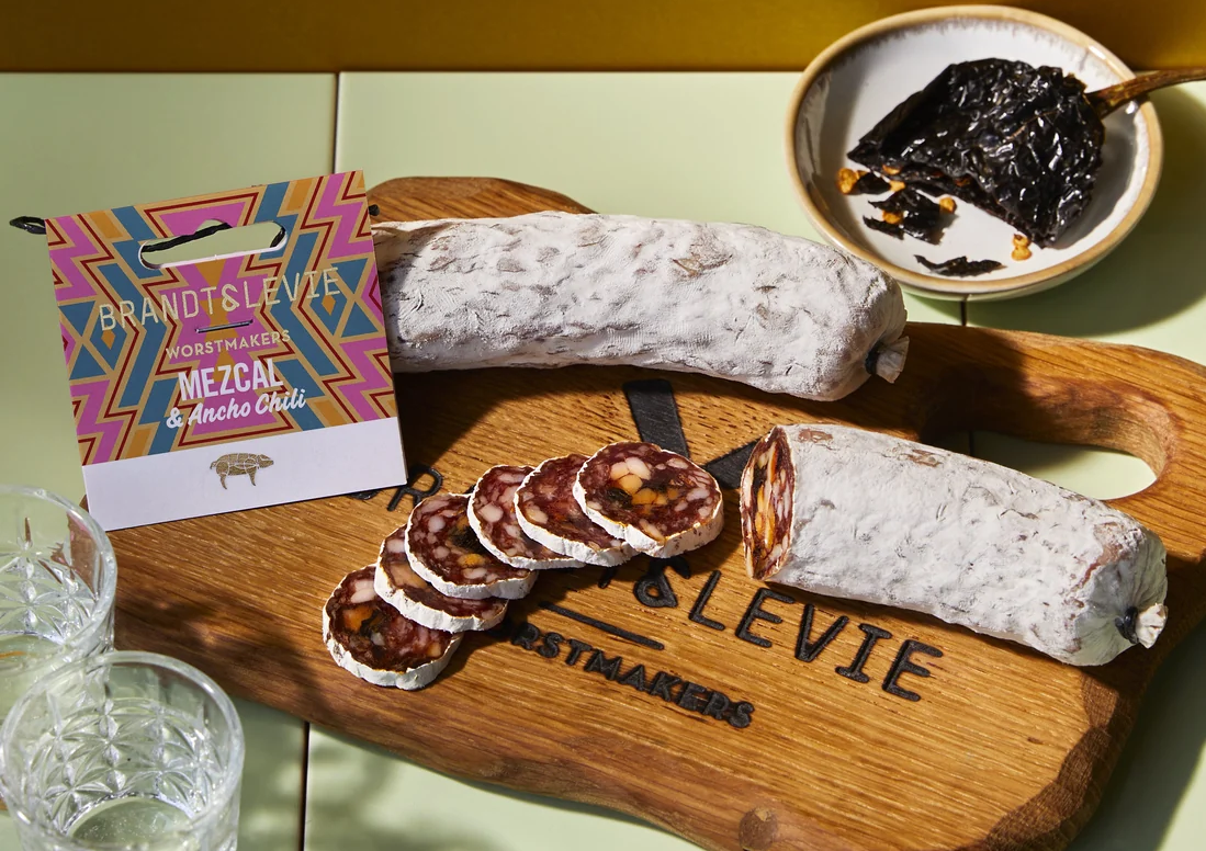 Salami der Saison (Mezcal & Ancho Chili)