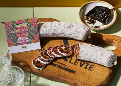 Salami der Saison (Mezcal & Ancho Chili)