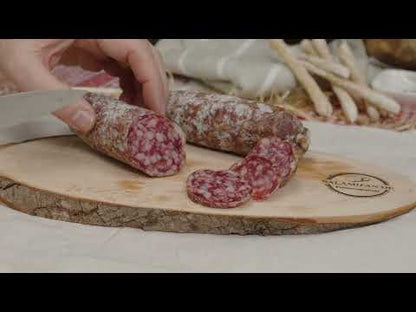 Original französische Salami mit Wildschwein