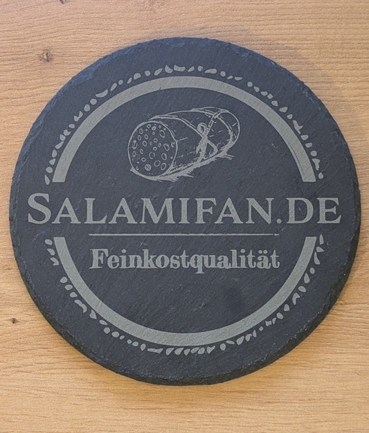 Schieferplatte Ø 20cm