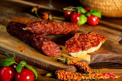 Original spanische Chorizo (scharf)
