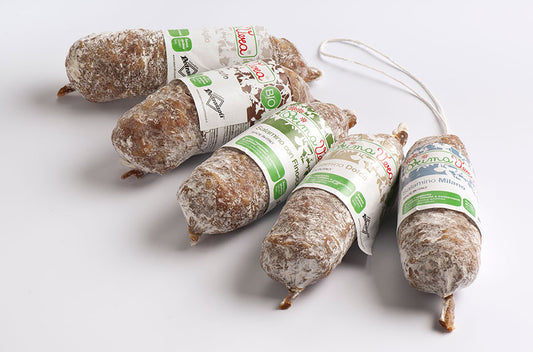 Originial italienische Bio-Salami "Dolce" ca. 160g